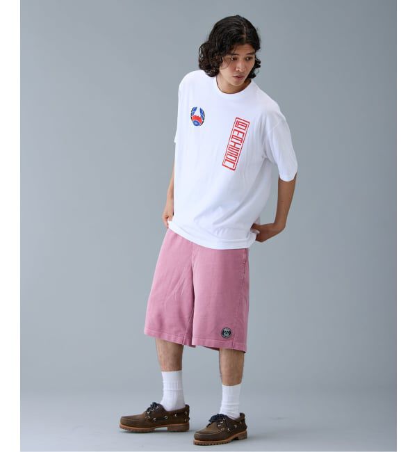 Paris Saint-Germain「【Paris Saint-Germain / パリ・サン＝ジェルマン】 JP PIGMENT CREST SHORTS」|その他|