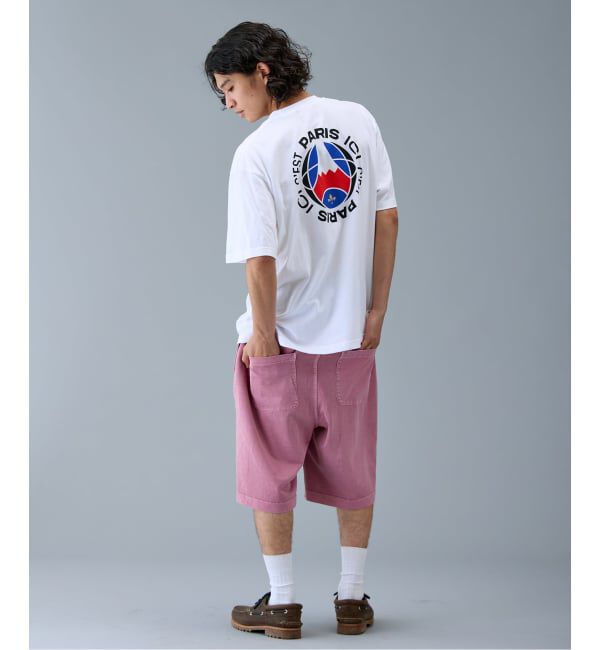 Paris Saint-Germain「【Paris Saint-Germain / パリ・サン＝ジェルマン】 JP PIGMENT CREST SHORTS」|その他|
