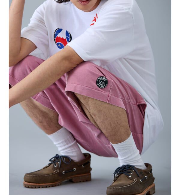 Paris Saint-Germain「【Paris Saint-Germain / パリ・サン＝ジェルマン】 JP PIGMENT CREST SHORTS」|その他|