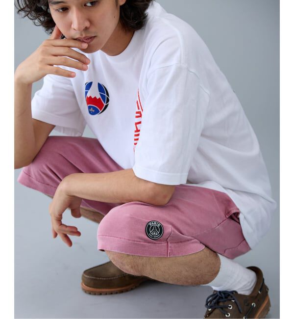 Paris Saint-Germain「【Paris Saint-Germain / パリ・サン＝ジェルマン】 JP PIGMENT CREST SHORTS」|その他|