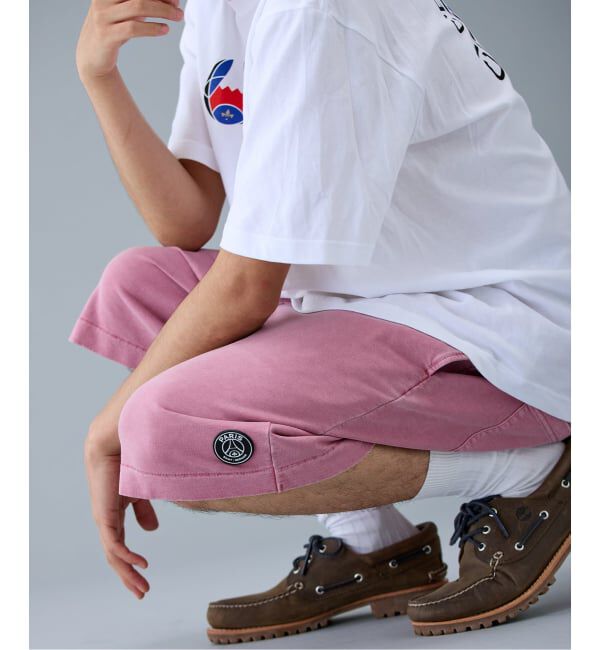 Paris Saint-Germain「【Paris Saint-Germain / パリ・サン＝ジェルマン】 JP PIGMENT CREST SHORTS」|その他|
