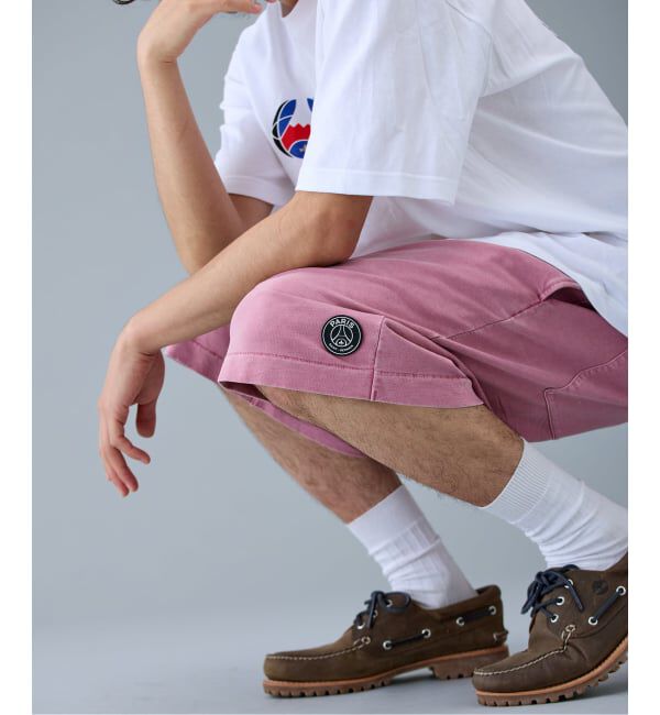 Paris Saint-Germain「【Paris Saint-Germain / パリ・サン＝ジェルマン】 JP PIGMENT CREST SHORTS」|その他|
