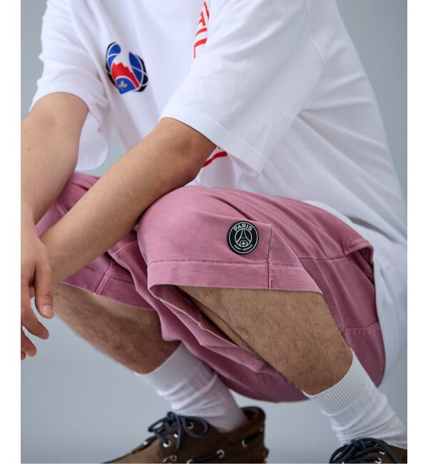 Paris Saint-Germain「【Paris Saint-Germain / パリ・サン＝ジェルマン】 JP PIGMENT CREST SHORTS」|その他|