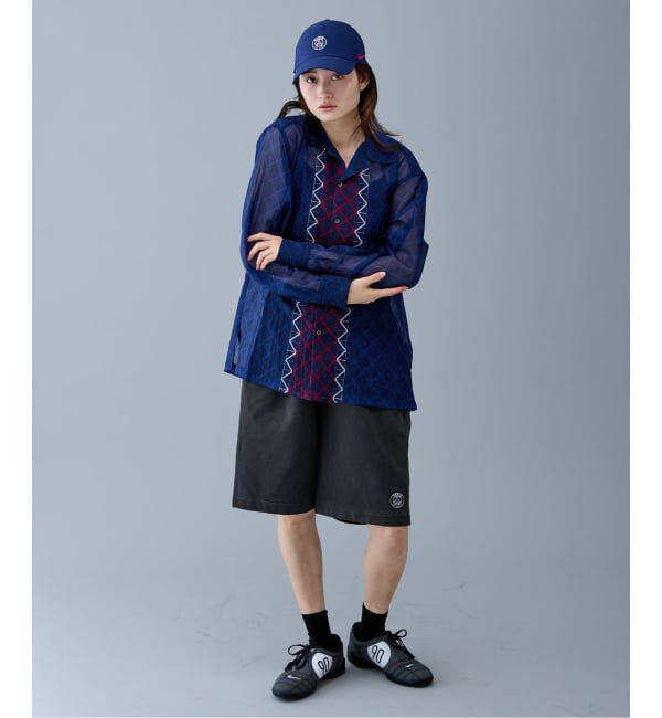 Paris Saint-Germain「【Paris Saint-Germain / パリ・サン＝ジェルマン】 JP PIGMENT CREST SHORTS」|その他|