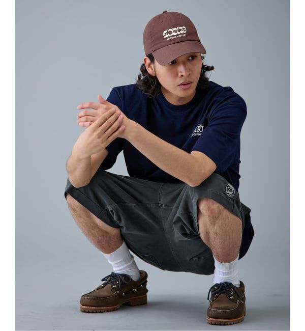 Paris Saint-Germain「【Paris Saint-Germain / パリ・サン＝ジェルマン】 JP PIGMENT CREST SHORTS」|その他|