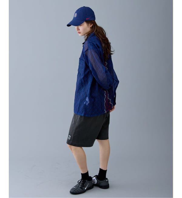 Paris Saint-Germain「【Paris Saint-Germain / パリ・サン＝ジェルマン】 JP PIGMENT CREST SHORTS」|その他|