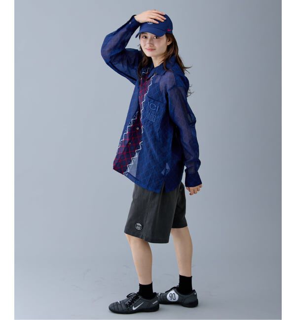 Paris Saint-Germain「【Paris Saint-Germain / パリ・サン＝ジェルマン】 JP PIGMENT CREST SHORTS」|その他|