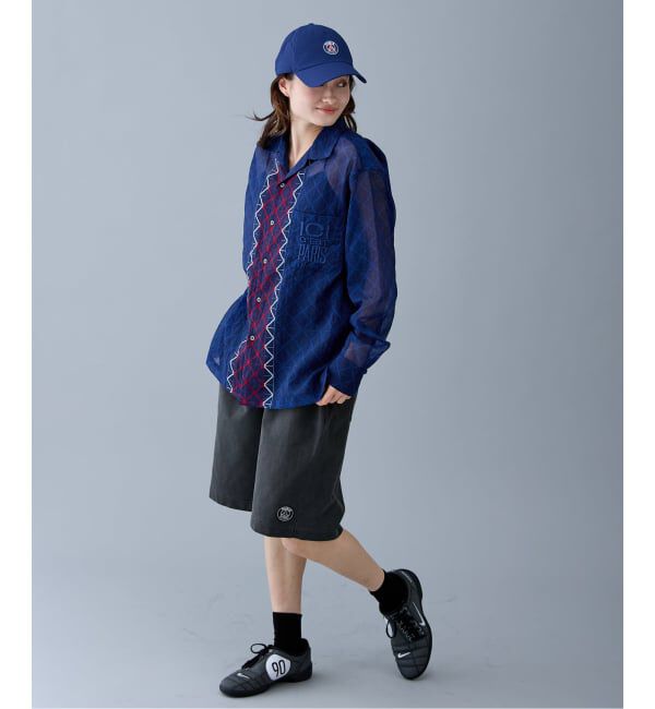 Paris Saint-Germain「【Paris Saint-Germain / パリ・サン＝ジェルマン】 JP PIGMENT CREST SHORTS」|その他|