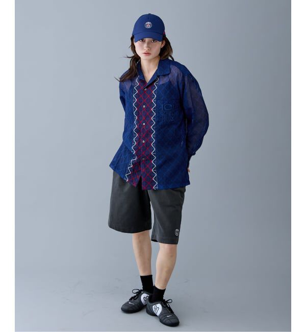 Paris Saint-Germain「【Paris Saint-Germain / パリ・サン＝ジェルマン】 JP PIGMENT CREST SHORTS」|その他|