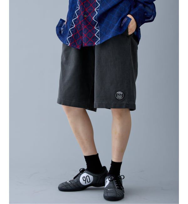 Paris Saint-Germain「【Paris Saint-Germain / パリ・サン＝ジェルマン】 JP PIGMENT CREST SHORTS」|その他|