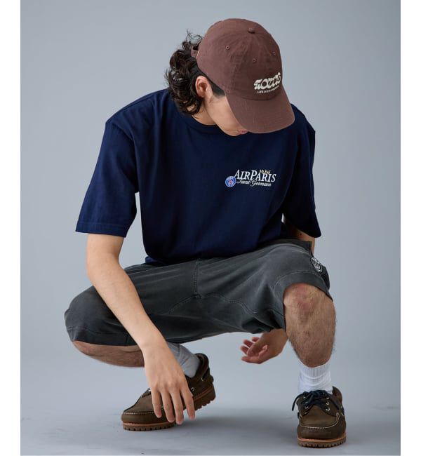 Paris Saint-Germain「【Paris Saint-Germain / パリ・サン＝ジェルマン】 JP PIGMENT CREST SHORTS」|その他|
