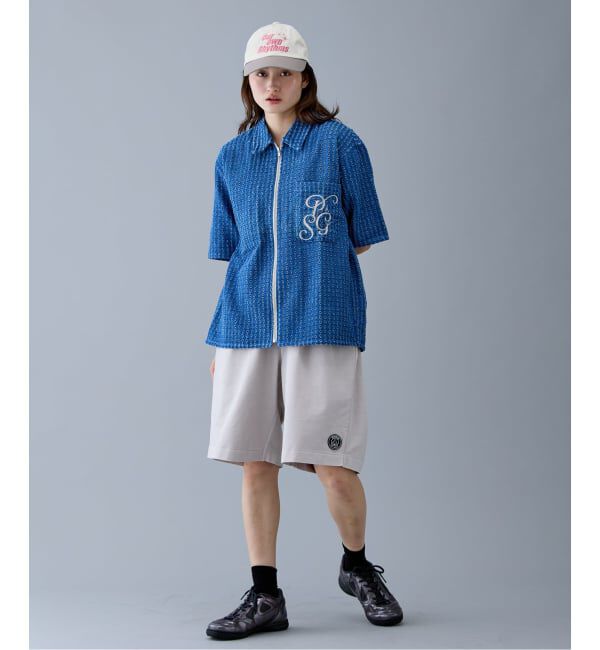 Paris Saint-Germain「【Paris Saint-Germain / パリ・サン＝ジェルマン】 JP PIGMENT CREST SHORTS」|その他|