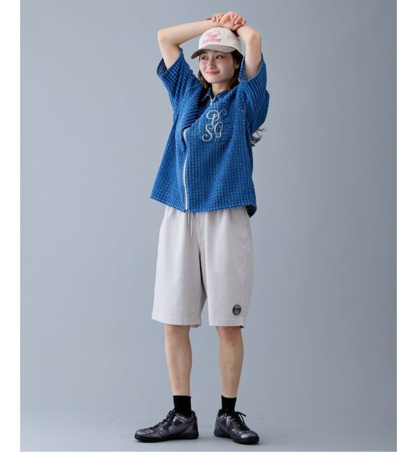 Paris Saint-Germain「【Paris Saint-Germain / パリ・サン＝ジェルマン】 JP PIGMENT CREST SHORTS」|その他|