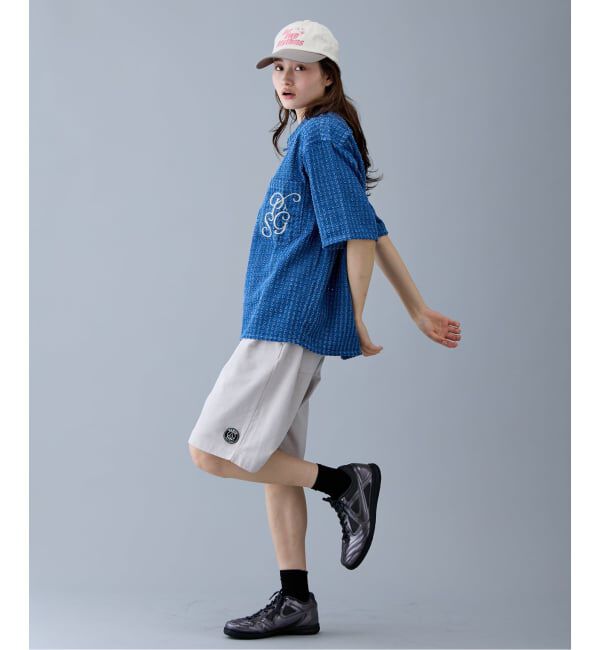 Paris Saint-Germain「【Paris Saint-Germain / パリ・サン＝ジェルマン】 JP PIGMENT CREST SHORTS」|その他|