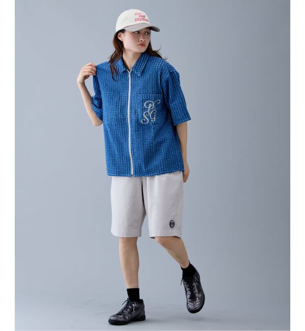 Paris Saint-Germain「【Paris Saint-Germain / パリ・サン＝ジェルマン】 JP PIGMENT CREST SHORTS」|その他|