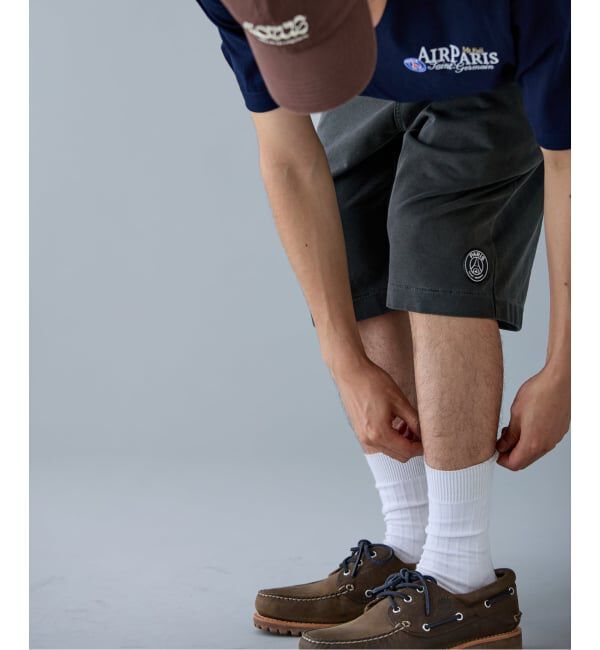 Paris Saint-Germain「【Paris Saint-Germain / パリ・サン＝ジェルマン】 JP PIGMENT CREST SHORTS」|その他|