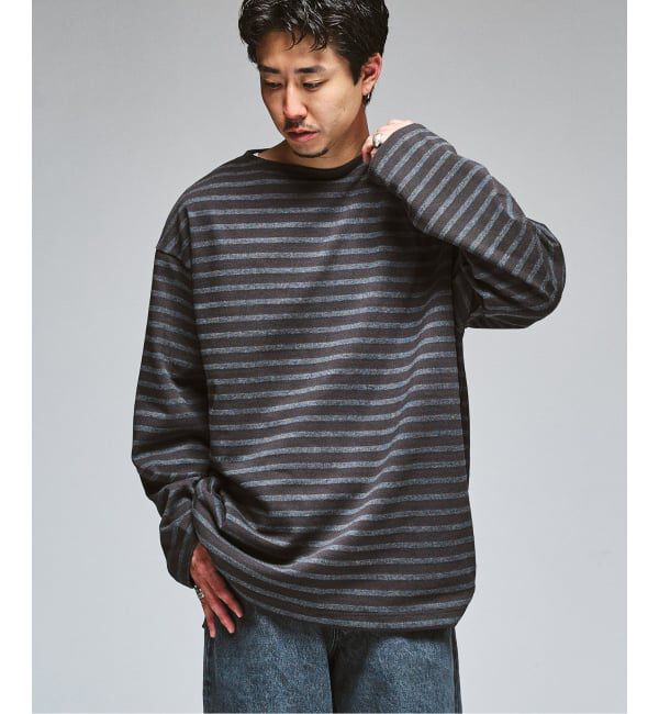 417 EDIFICE「SAINT JAMES for EDIFICE 別注 ウエッソン ルーズ ボーダー」|Tシャツ・カットソー|