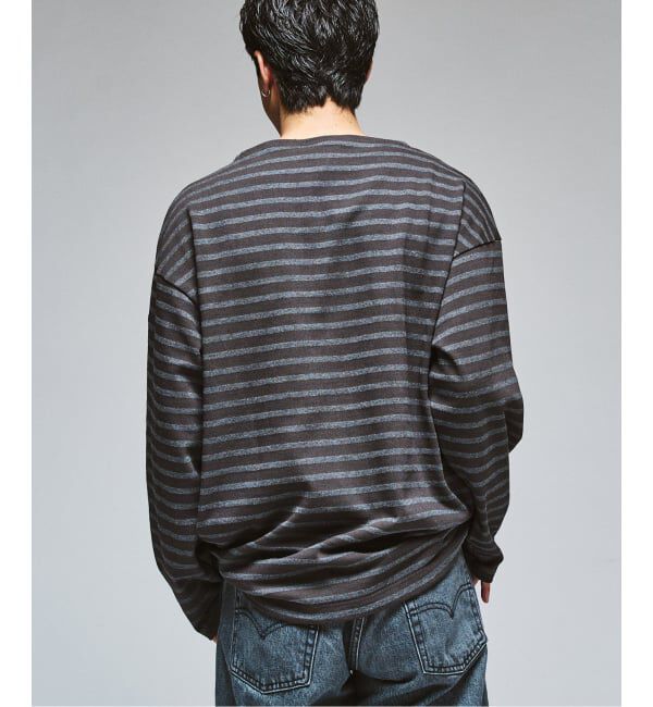 417 EDIFICE「SAINT JAMES for EDIFICE 別注 ウエッソン ルーズ ボーダー」|Tシャツ・カットソー|