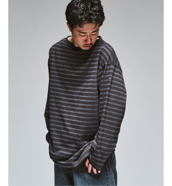 417 EDIFICE「SAINT JAMES for EDIFICE 別注 ウエッソン ルーズ ボーダー」|Tシャツ・カットソー|