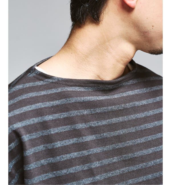417 EDIFICE「SAINT JAMES for EDIFICE 別注 ウエッソン ルーズ ボーダー」|Tシャツ・カットソー|