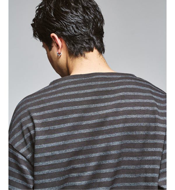 417 EDIFICE「SAINT JAMES for EDIFICE 別注 ウエッソン ルーズ ボーダー」|Tシャツ・カットソー|