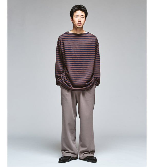 417 EDIFICE「SAINT JAMES for EDIFICE 別注 ウエッソン ルーズ ボーダー」|Tシャツ・カットソー|