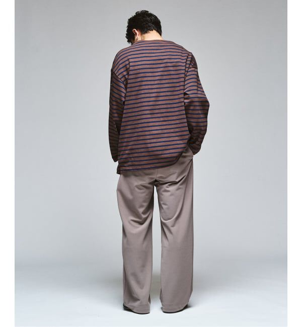 417 EDIFICE「SAINT JAMES for EDIFICE 別注 ウエッソン ルーズ ボーダー」|Tシャツ・カットソー|