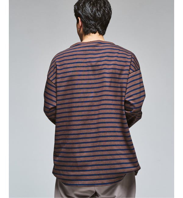 417 EDIFICE「SAINT JAMES for EDIFICE 別注 ウエッソン ルーズ ボーダー」|Tシャツ・カットソー|
