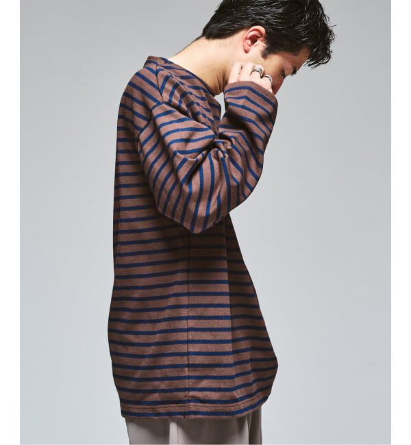 417 EDIFICE「SAINT JAMES for EDIFICE 別注 ウエッソン ルーズ ボーダー」|Tシャツ・カットソー|