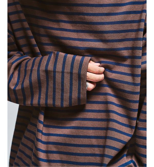 417 EDIFICE「SAINT JAMES for EDIFICE 別注 ウエッソン ルーズ ボーダー」|Tシャツ・カットソー|