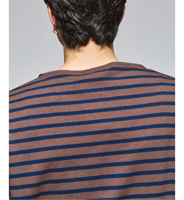 417 EDIFICE「SAINT JAMES for EDIFICE 別注 ウエッソン ルーズ ボーダー」|Tシャツ・カットソー|
