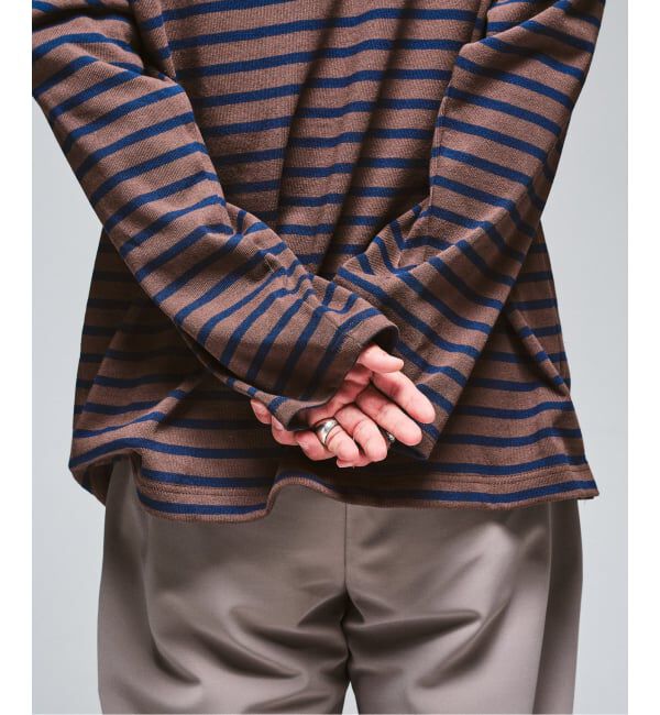 417 EDIFICE「SAINT JAMES for EDIFICE 別注 ウエッソン ルーズ ボーダー」|Tシャツ・カットソー|