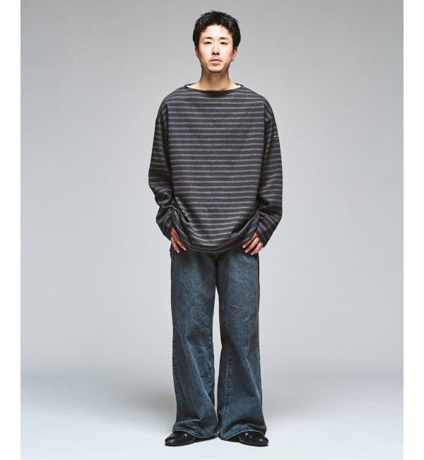 417 EDIFICE「SAINT JAMES for EDIFICE 別注 ウエッソン ルーズ ボーダー」|Tシャツ・カットソー|