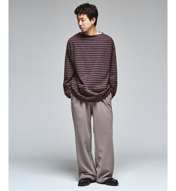 417 EDIFICE「SAINT JAMES for EDIFICE 別注 ウエッソン ルーズ ボーダー」|Tシャツ・カットソー|