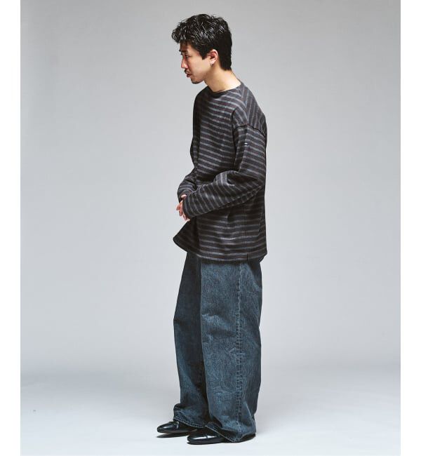 417 EDIFICE「SAINT JAMES for EDIFICE 別注 ウエッソン ルーズ ボーダー」|Tシャツ・カットソー|