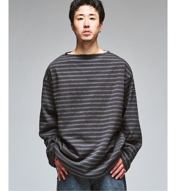 417 EDIFICE「SAINT JAMES for EDIFICE 別注 ウエッソン ルーズ ボーダー」|Tシャツ・カットソー|