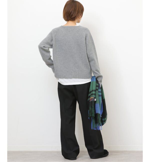 JOURNAL STANDARD relume「《追加7》マットウースフレアタックパンツ」|スラックス|