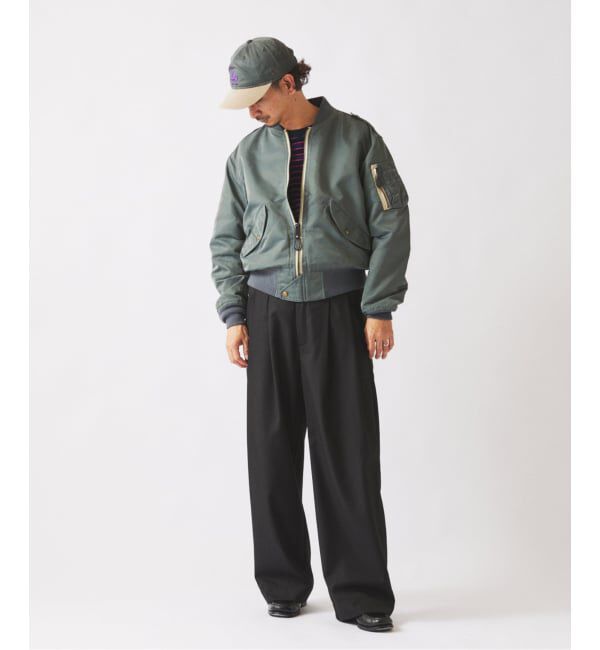 JOURNAL STANDARD relume「ヒールカット ルーズ ライトスラックス」|スラックス|