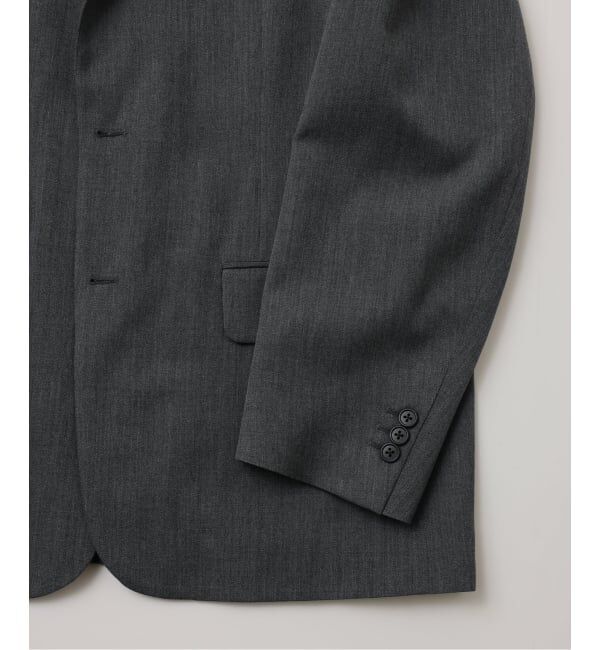 JOURNAL STANDARD「【FOLL / フォル】wool gaba hand sewing jacket」|テーラードジャケット|
