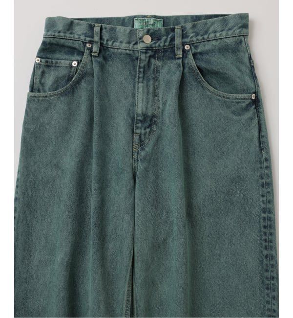 JOURNAL STANDARD「【FOLL / フォル】tonal overdye baggy jeans」|デニム|