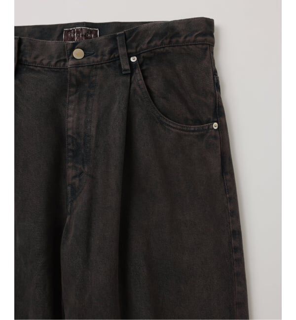 JOURNAL STANDARD「【FOLL / フォル】tonal overdye baggy jeans」|デニム|