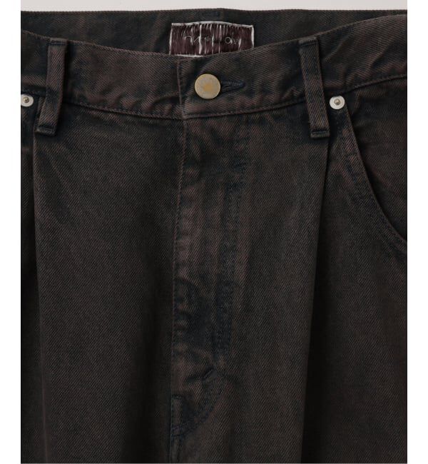 JOURNAL STANDARD「【FOLL / フォル】tonal overdye baggy jeans」|デニム|