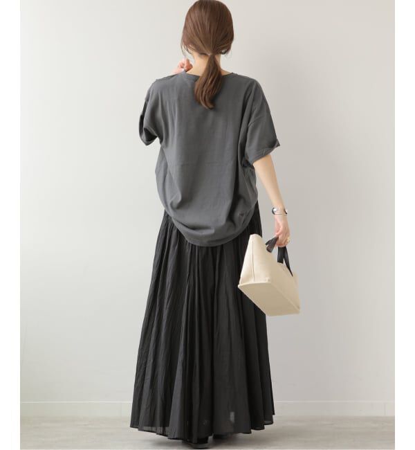 JOURNAL STANDARD relume「コットンボイルクリンクルマーメイドスカート」|スカート|