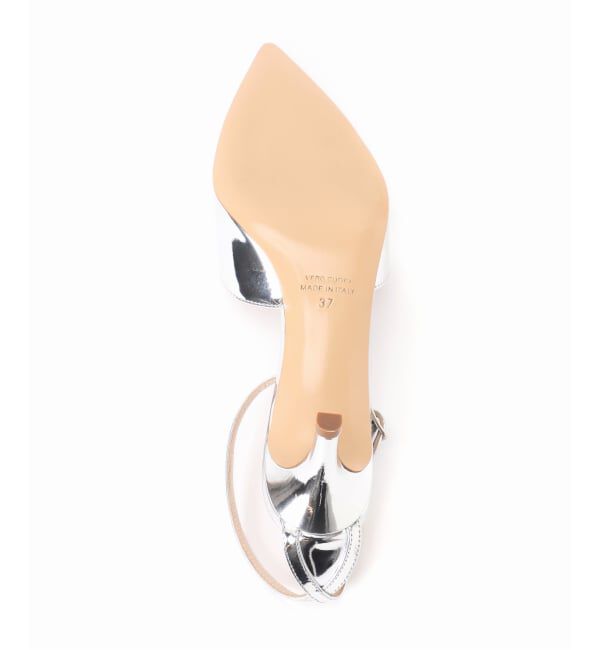 journal standard L'essage「《追加》【NEBULONI E. /ネブローニ】AGU HEEL 5cm：アンクルストラップパンプス」|パンプス|