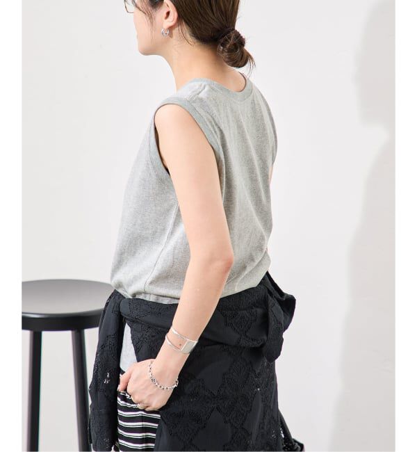 JOURNAL STANDARD「汗ジミ防止天竺ノースリーブ」|Tシャツ・カットソー|