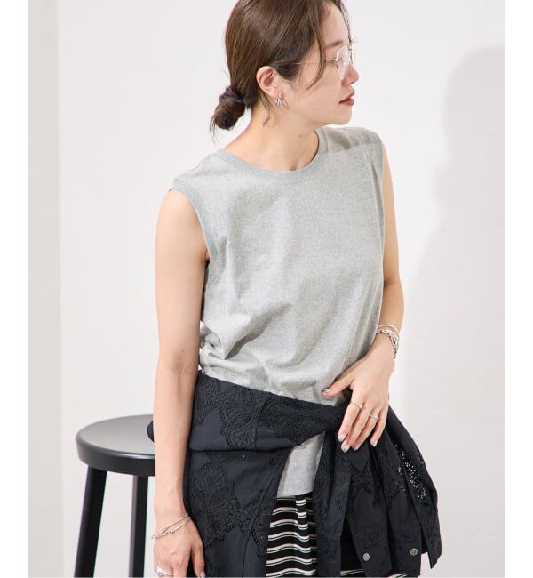 JOURNAL STANDARD「汗ジミ防止天竺ノースリーブ」|Tシャツ・カットソー|
