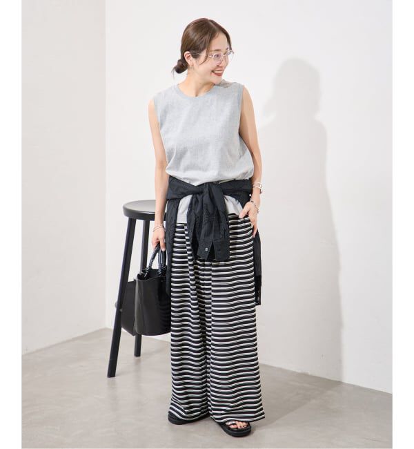 JOURNAL STANDARD「汗ジミ防止天竺ノースリーブ」|Tシャツ・カットソー|