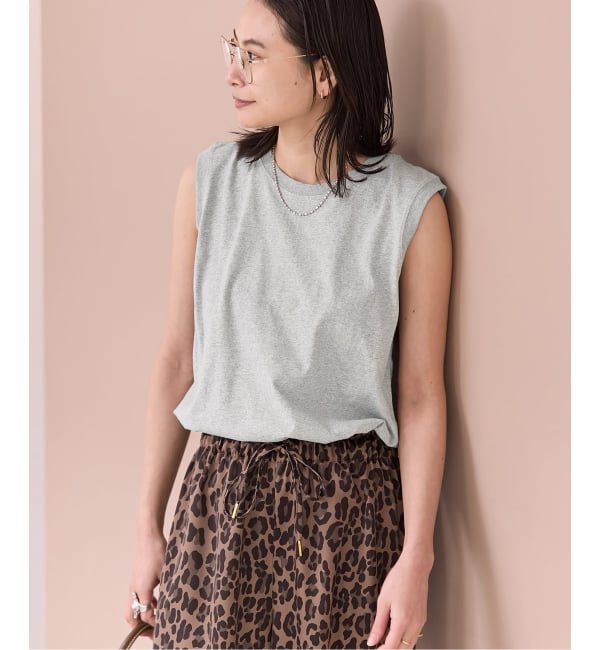 JOURNAL STANDARD「汗ジミ防止天竺ノースリーブ」|Tシャツ・カットソー|