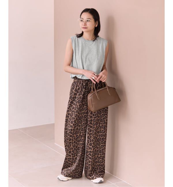 JOURNAL STANDARD「汗ジミ防止天竺ノースリーブ」|Tシャツ・カットソー|