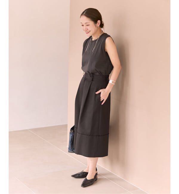 JOURNAL STANDARD「汗ジミ防止天竺ノースリーブ」|Tシャツ・カットソー|
